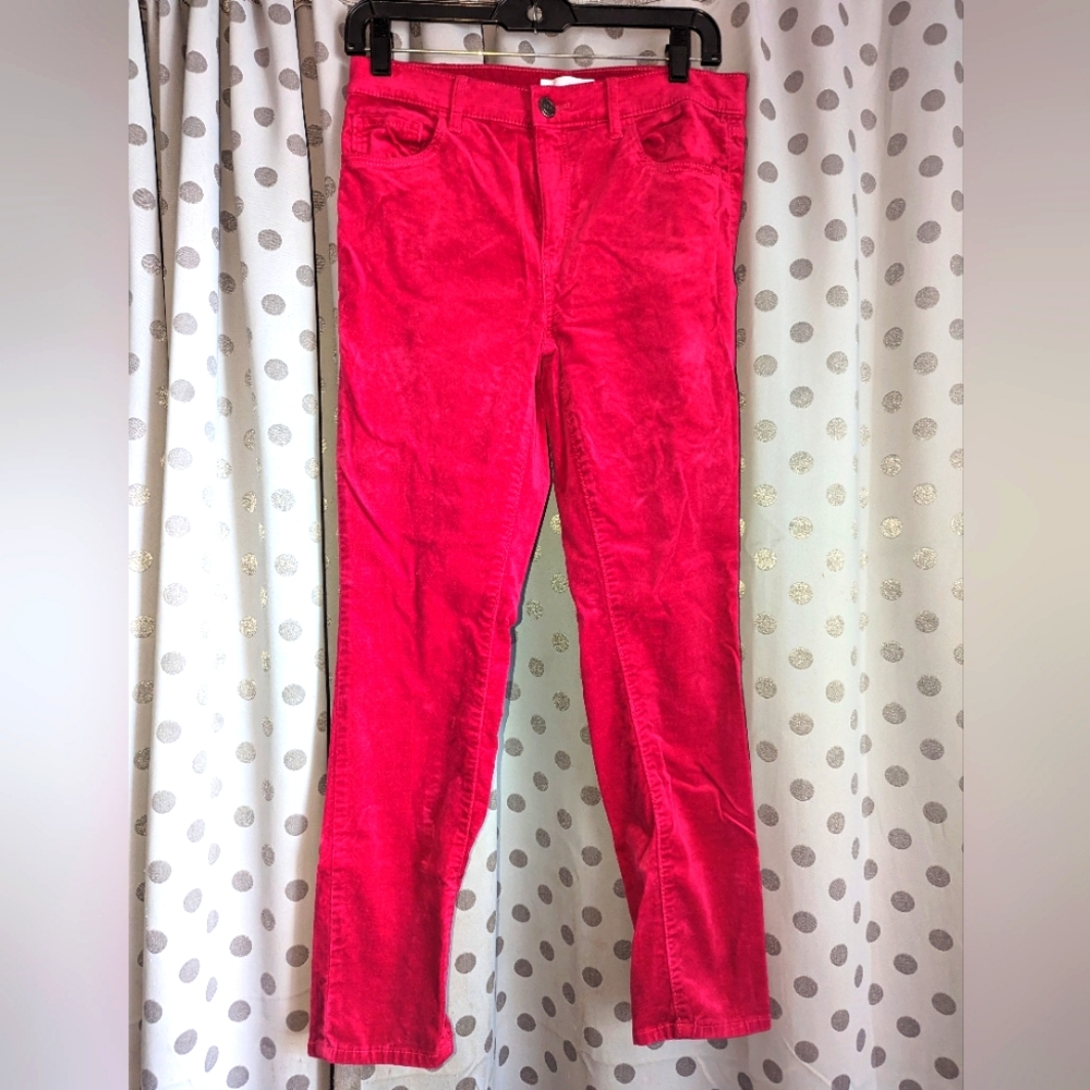 made and loved LOFT corduroy 28 | 6